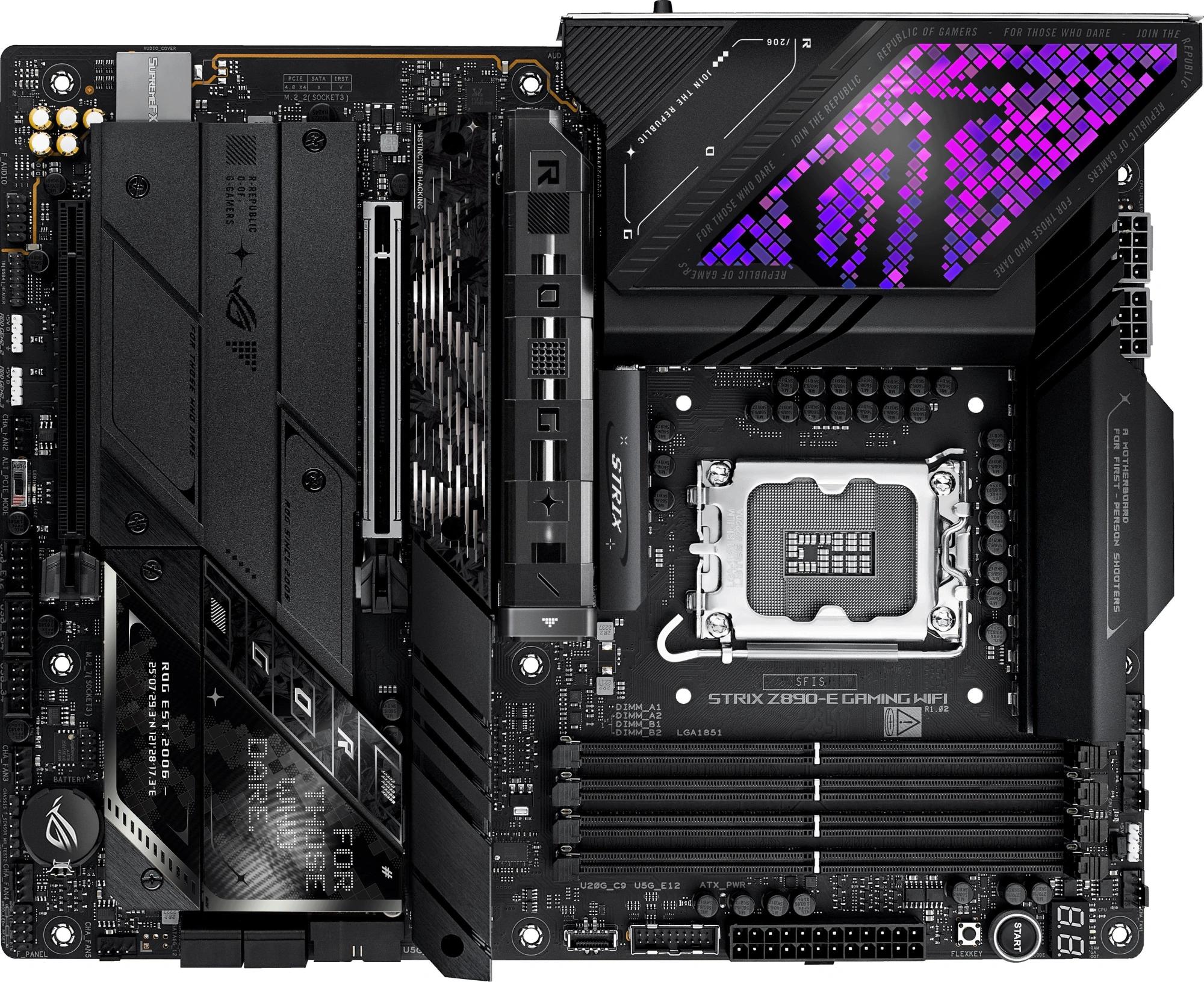ASUS ROG STRIX Z890-E GAMING WIFI