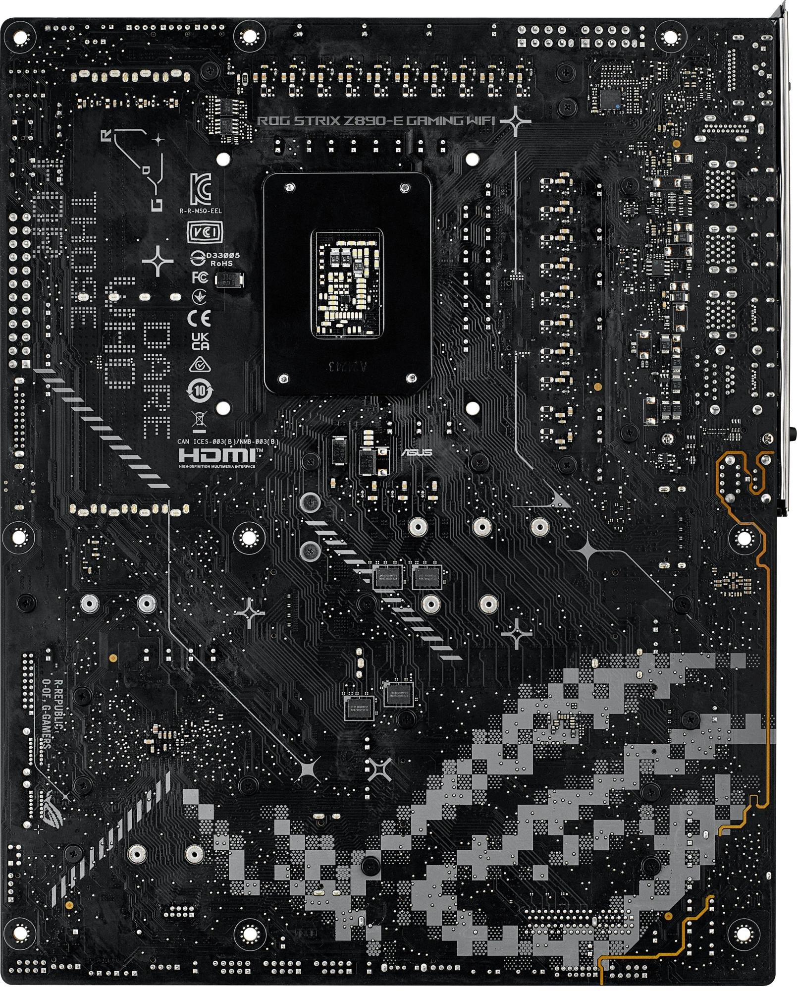 ASUS ROG STRIX Z890-E GAMING WIFI
