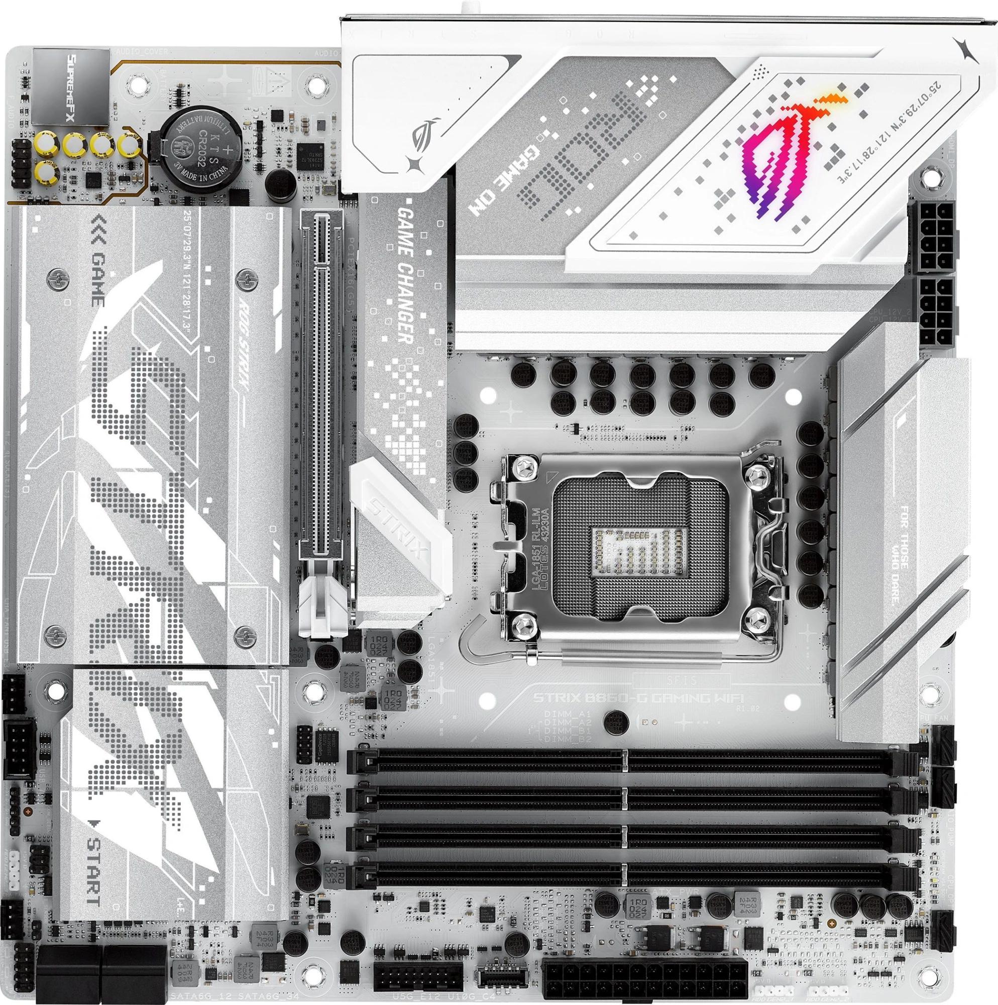 ASUS ROG STRIX B860-G GAMING WIFI