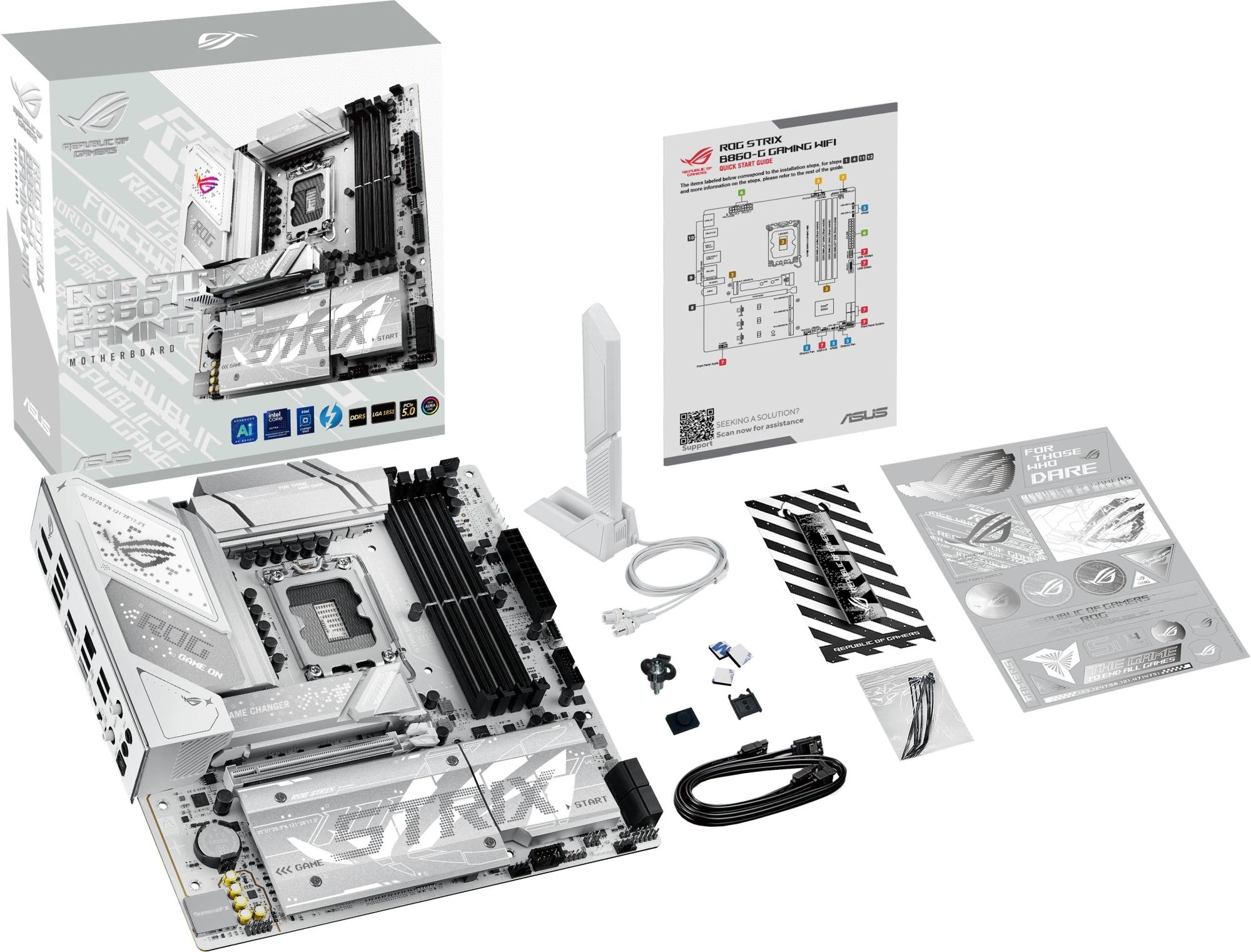 ASUS ROG STRIX B860-G GAMING WIFI