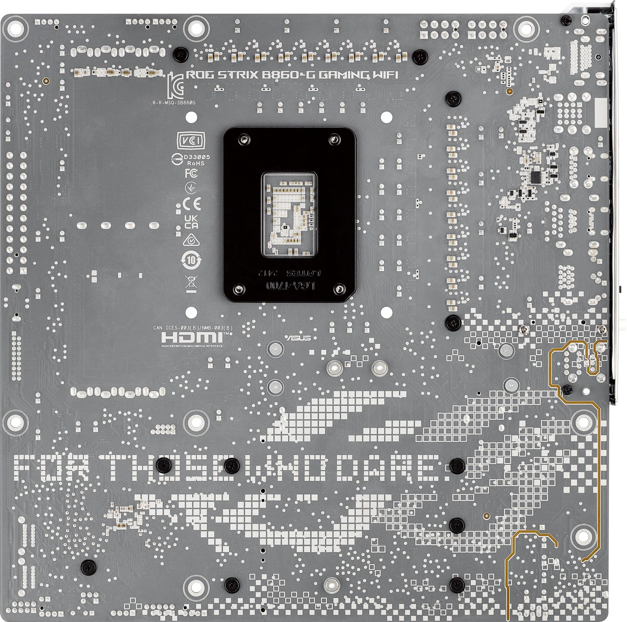 ASUS ROG STRIX B860-G GAMING WIFI