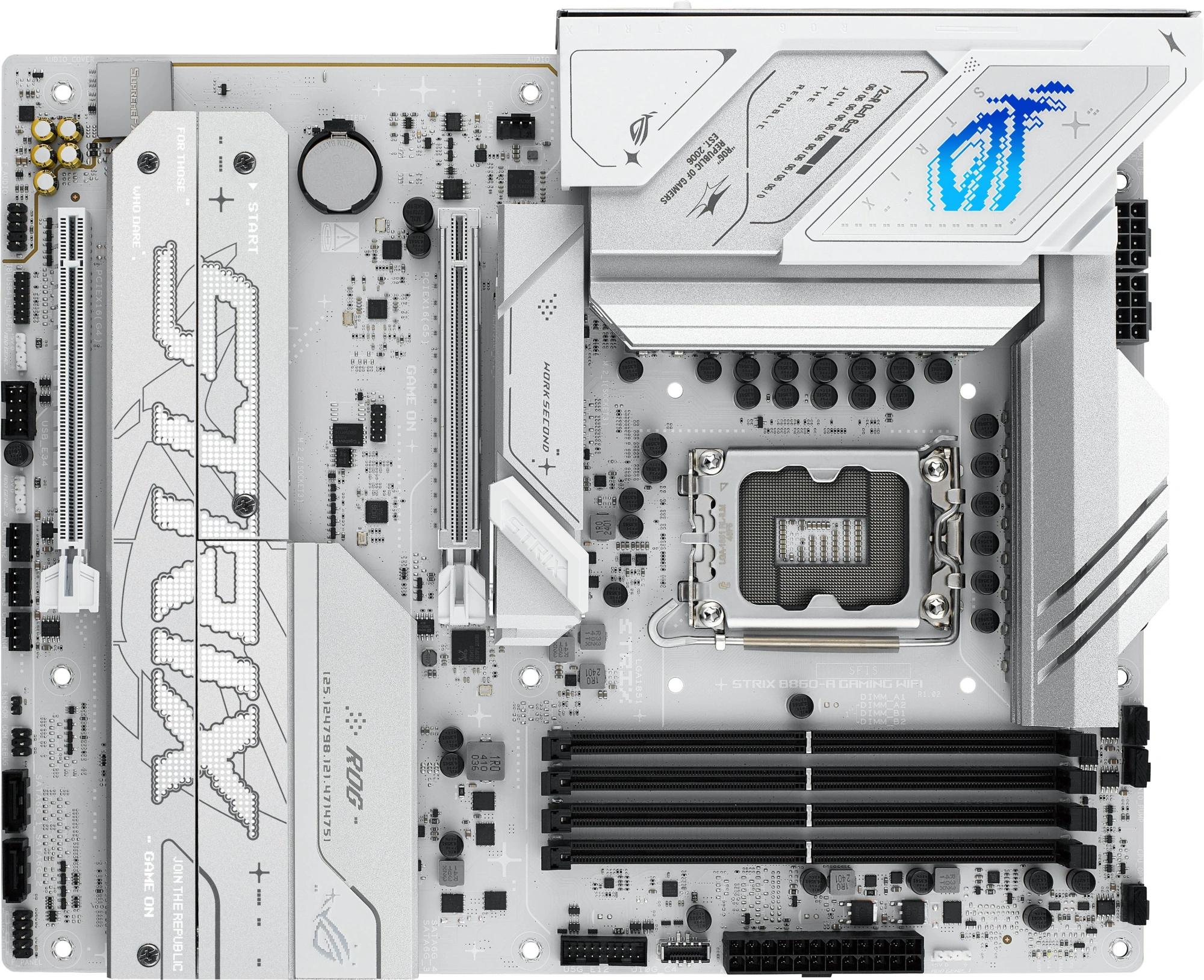 ASUS ROG STRIX B860-A GAMING WIFI