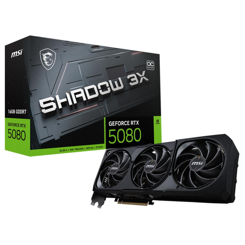 MSI RTX 5080 16G SHADOW 3X OC