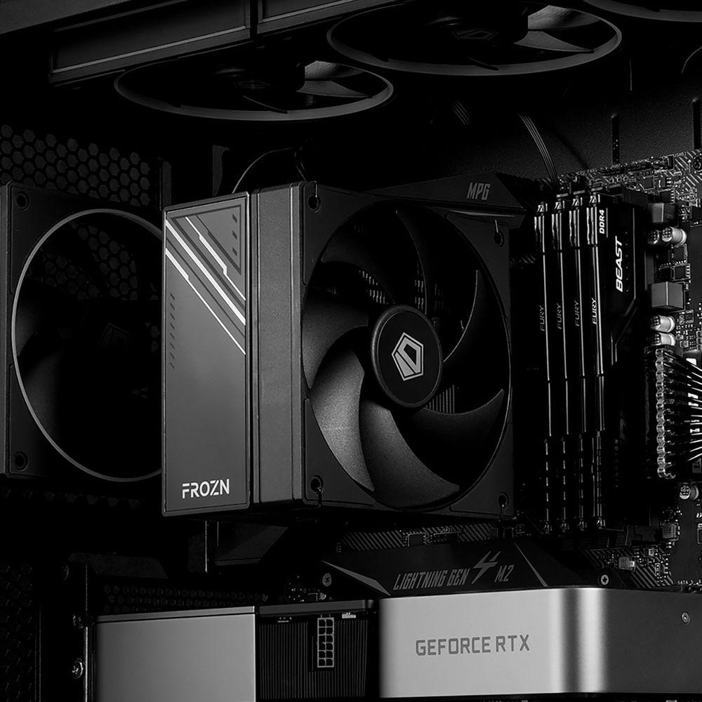 ID-COOLING FROZN_A410_BLACK