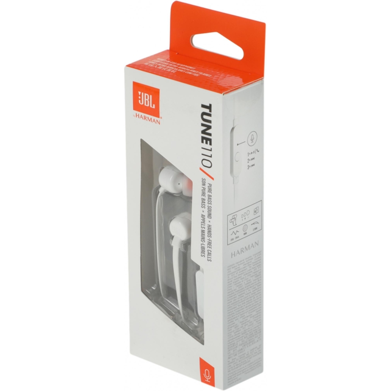 JBL JBLT110WHT