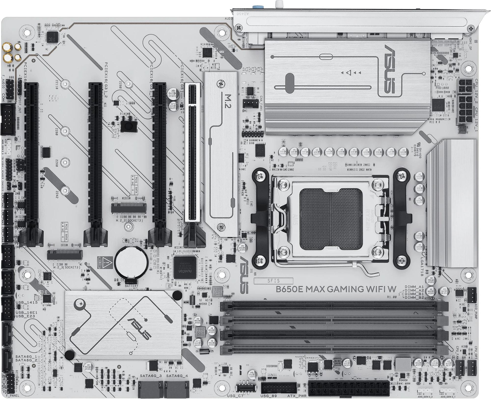 ASUS B650E MAX GAMING WIFI W