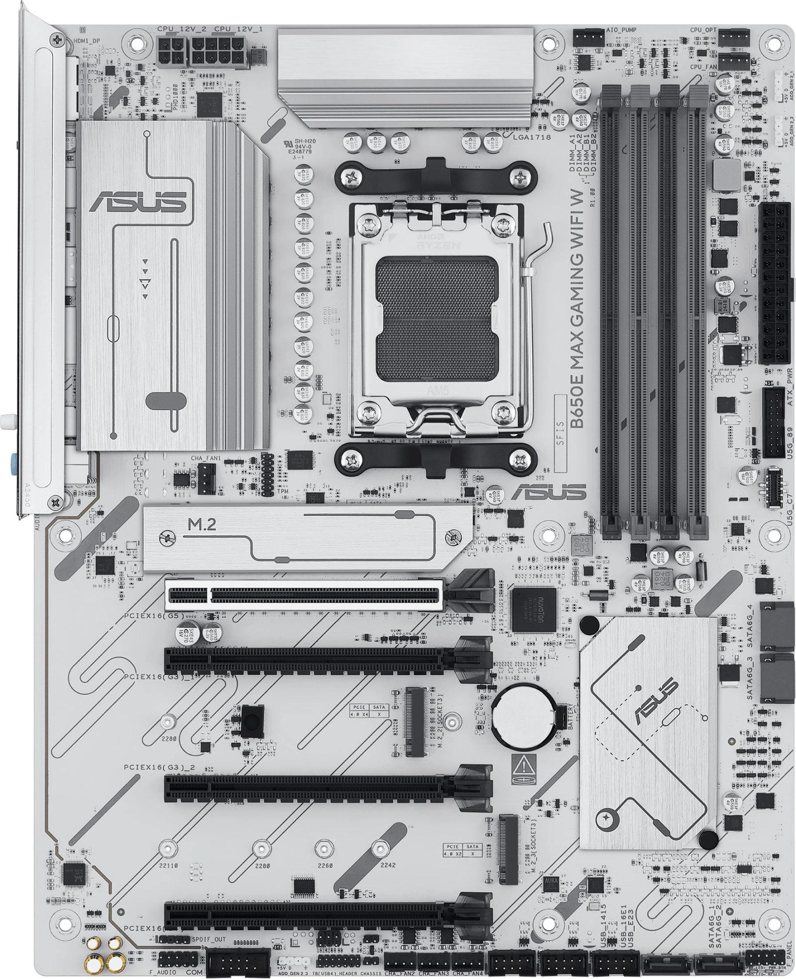 ASUS B650E MAX GAMING WIFI W