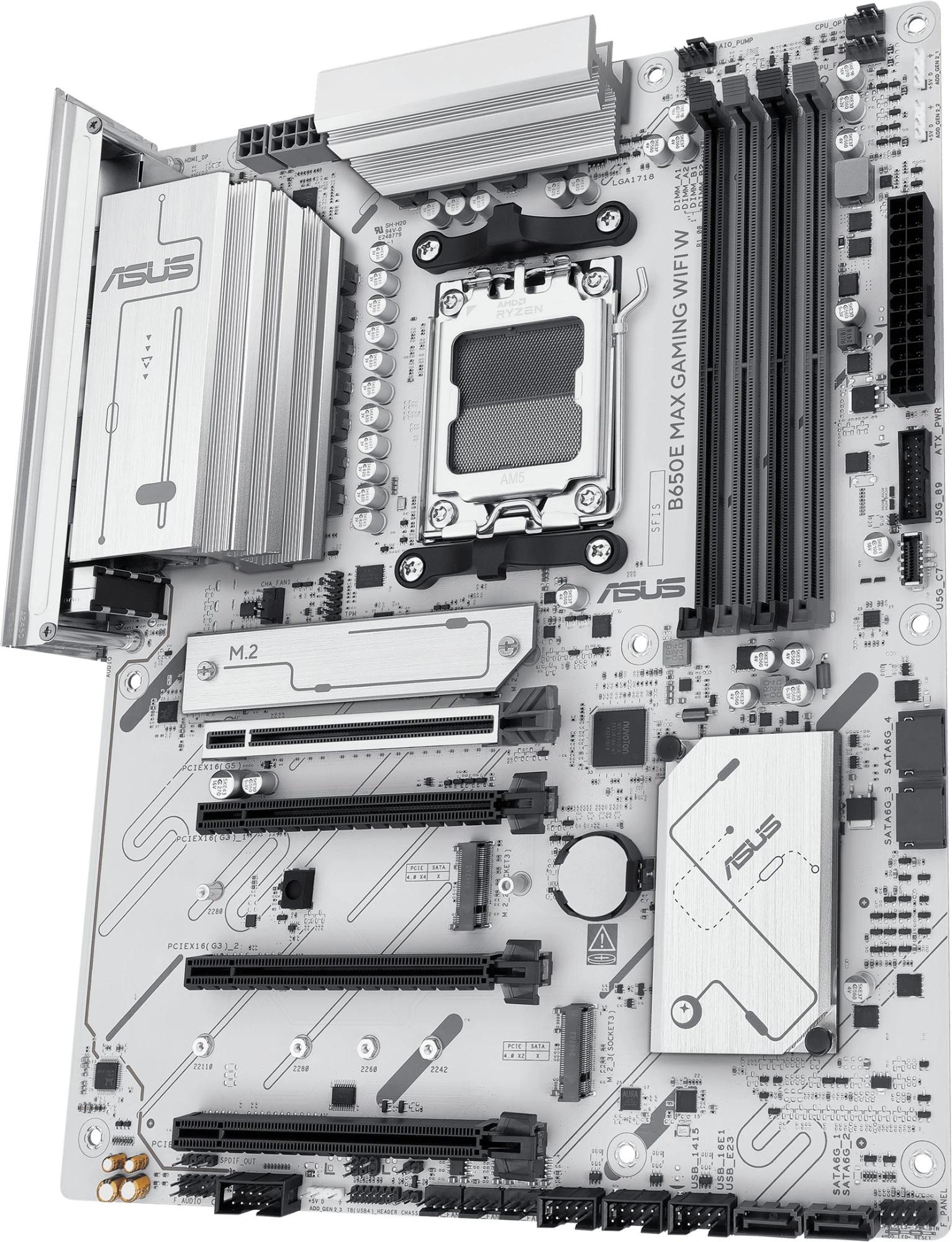 ASUS B650E MAX GAMING WIFI W