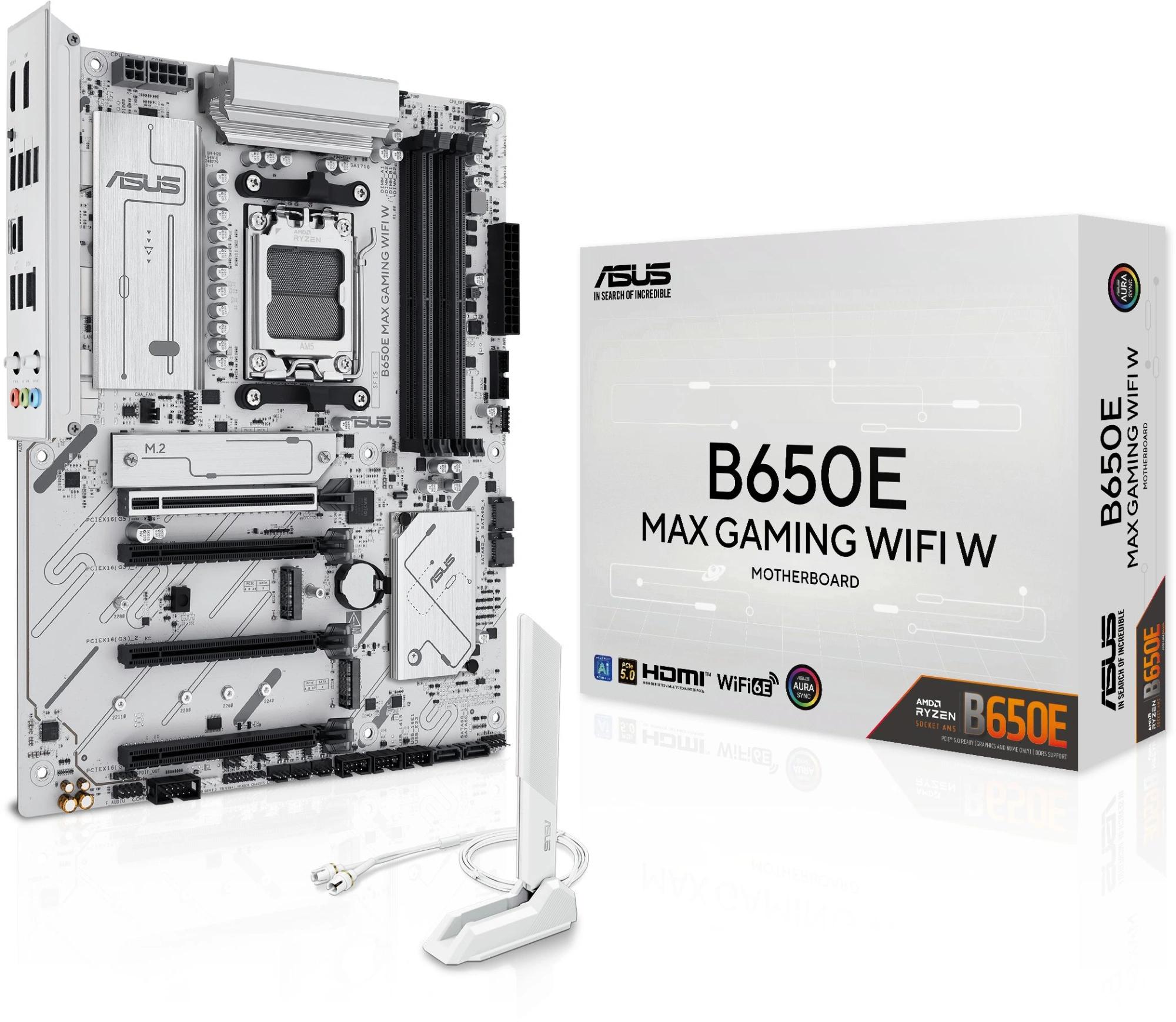 ASUS B650E MAX GAMING WIFI W