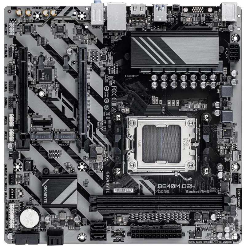 Gigabyte B840M D2H