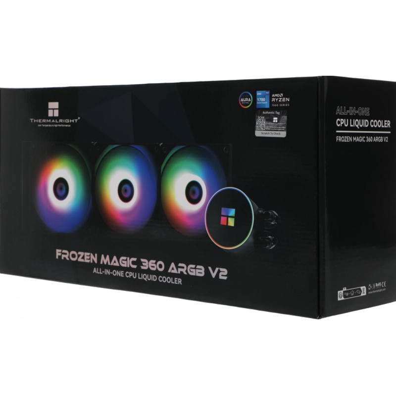 Thermalright F-MAGIC-360-BL-ARGB-V2
