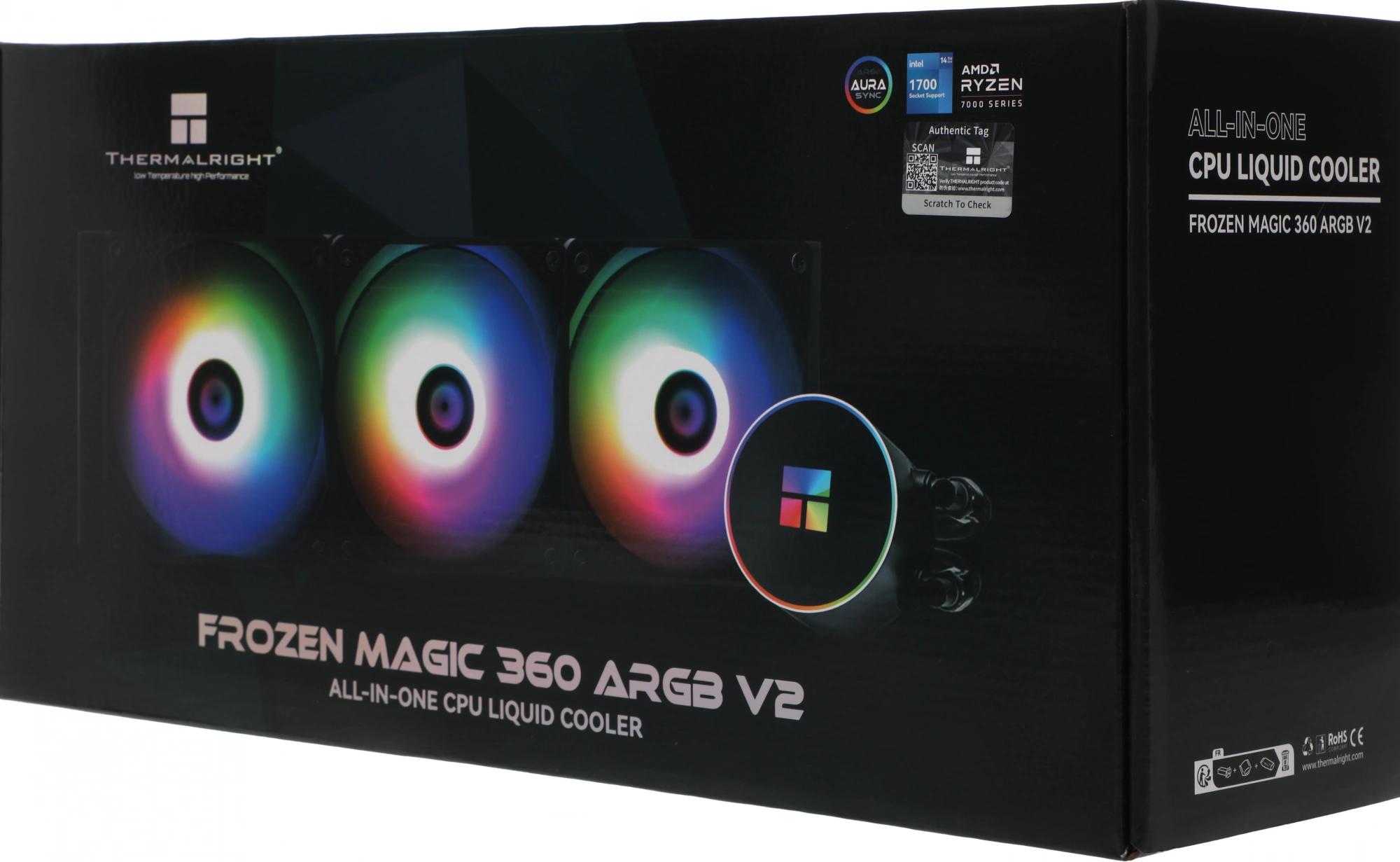 Thermalright F-MAGIC-360-BL-ARGB-V2