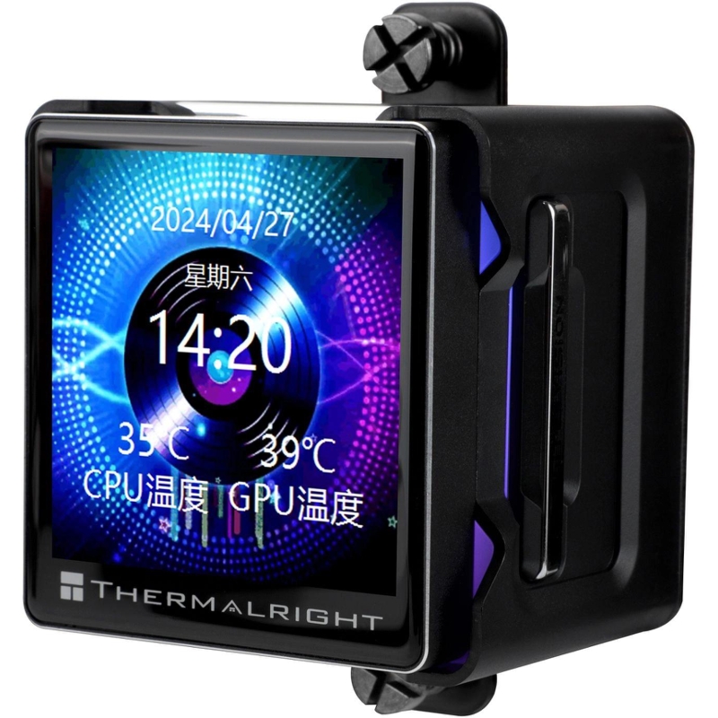 Thermalright E-VISION-360-BL-ARGB