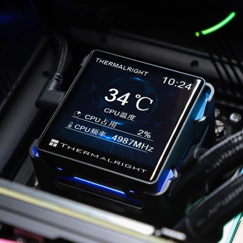Thermalright E-VISION-360-BL-ARGB