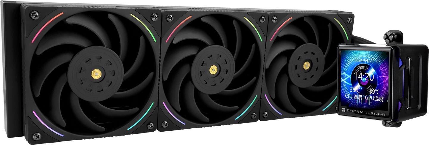 Thermalright E-VISION-360-BL-ARGB