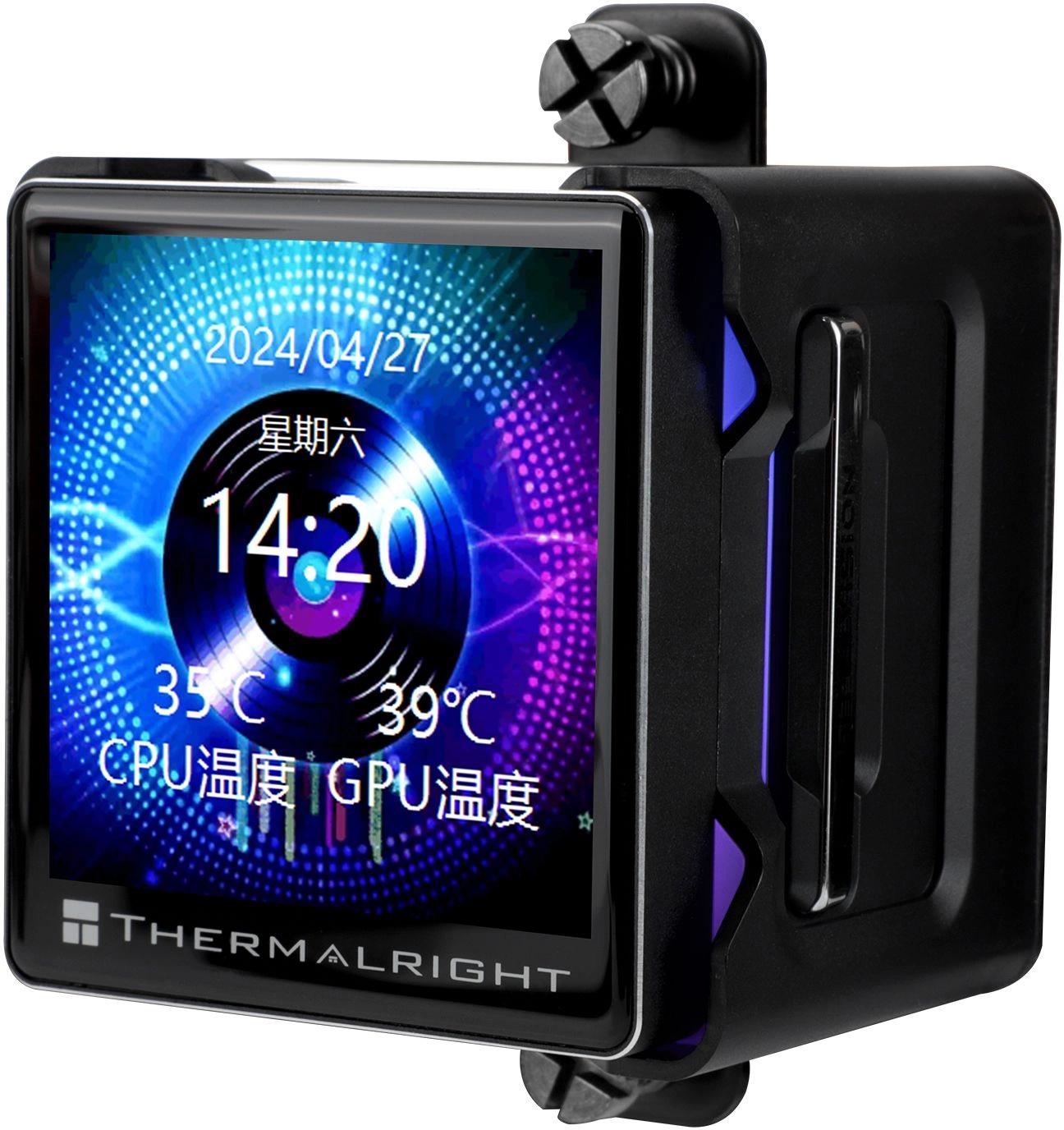 Thermalright E-VISION-360-BL-ARGB