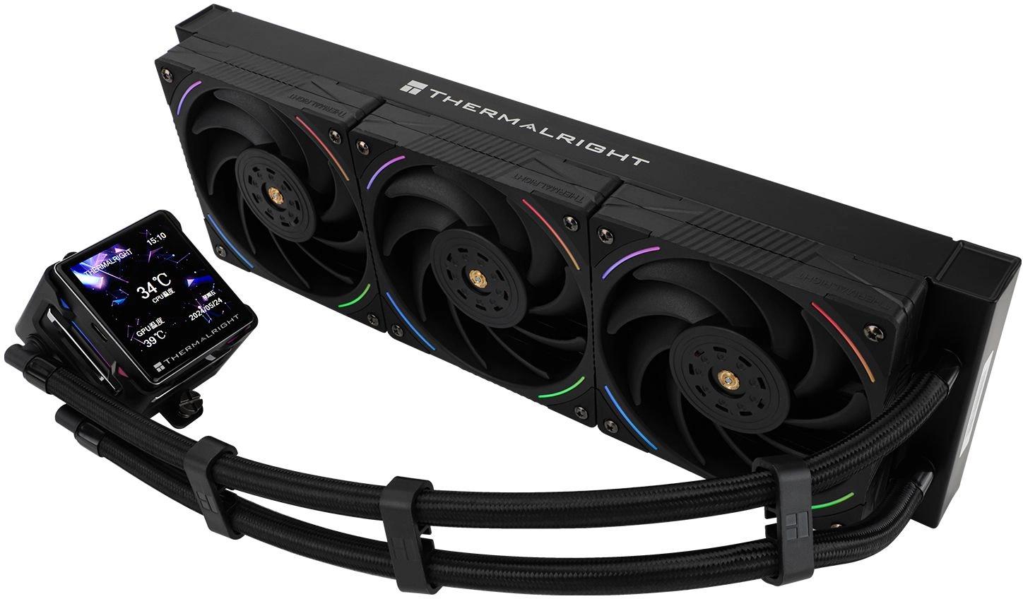 Thermalright E-VISION-360-BL-ARGB