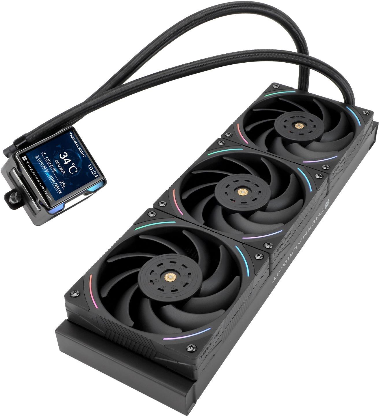 Thermalright E-VISION-360-BL-ARGB