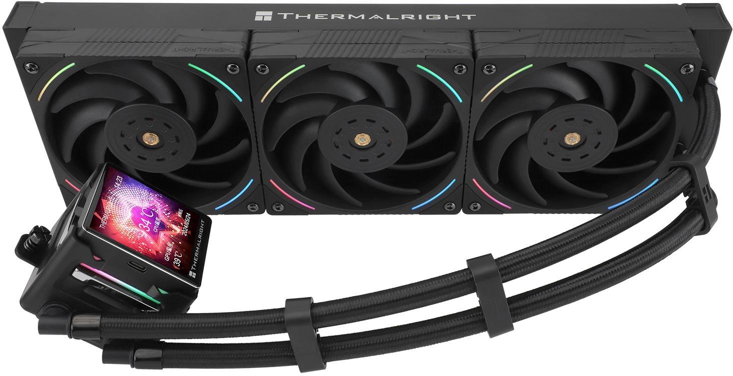 Thermalright E-VISION-360-BL-ARGB