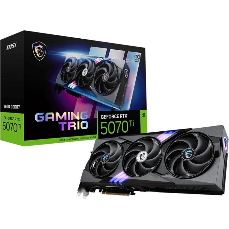 MSI RTX 5070 TI 16G GAMING TRIO OC