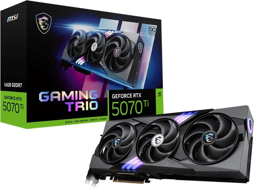 MSI RTX 5070 TI 16G GAMING TRIO OC