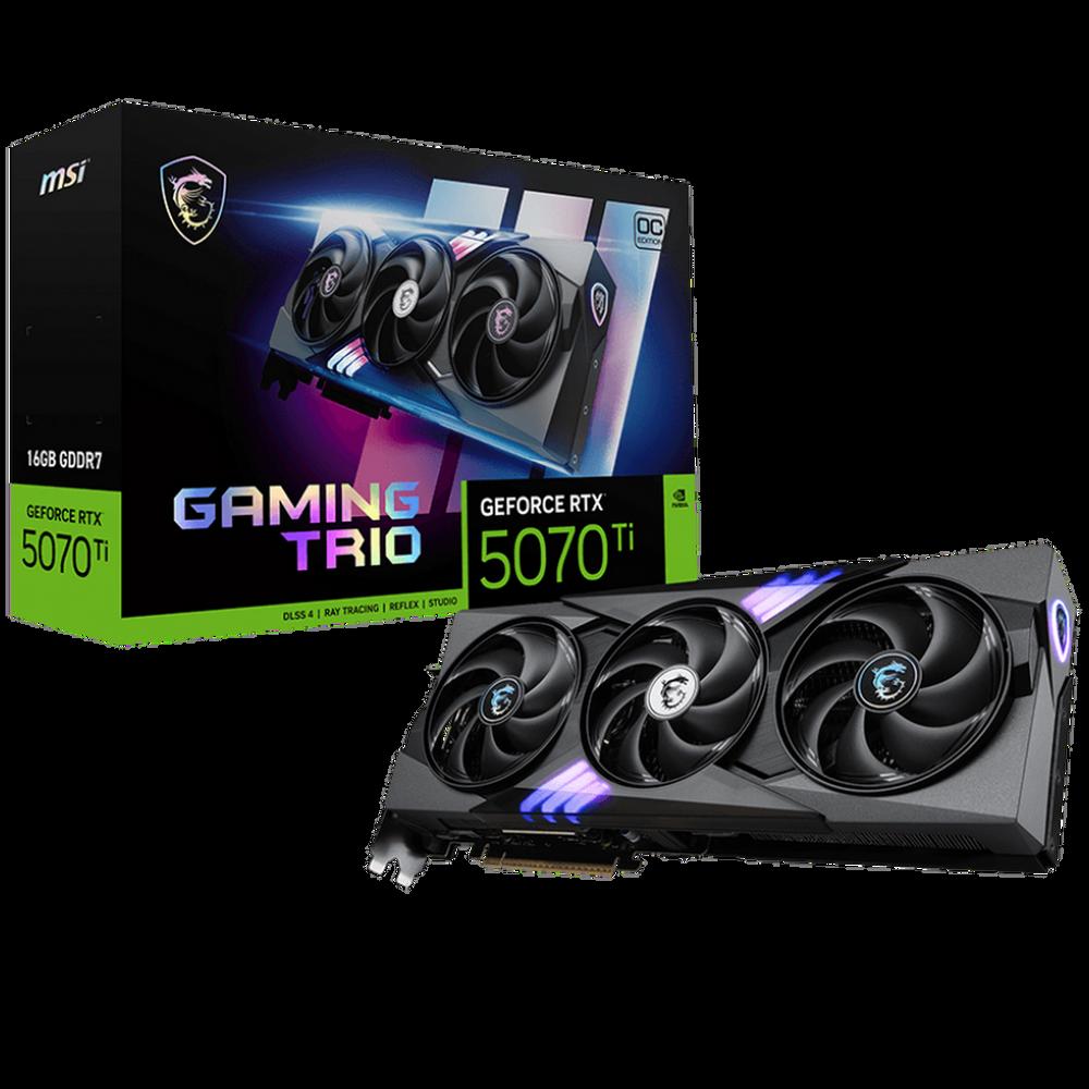MSI RTX 5070 TI 16G GAMING TRIO OC