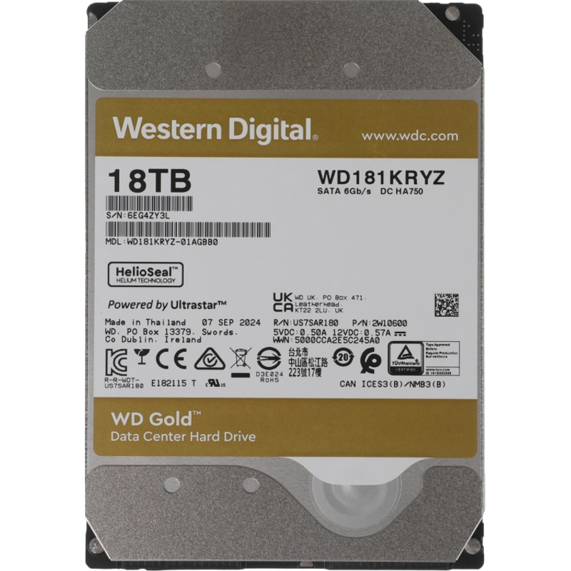 WD WD181KRYZ