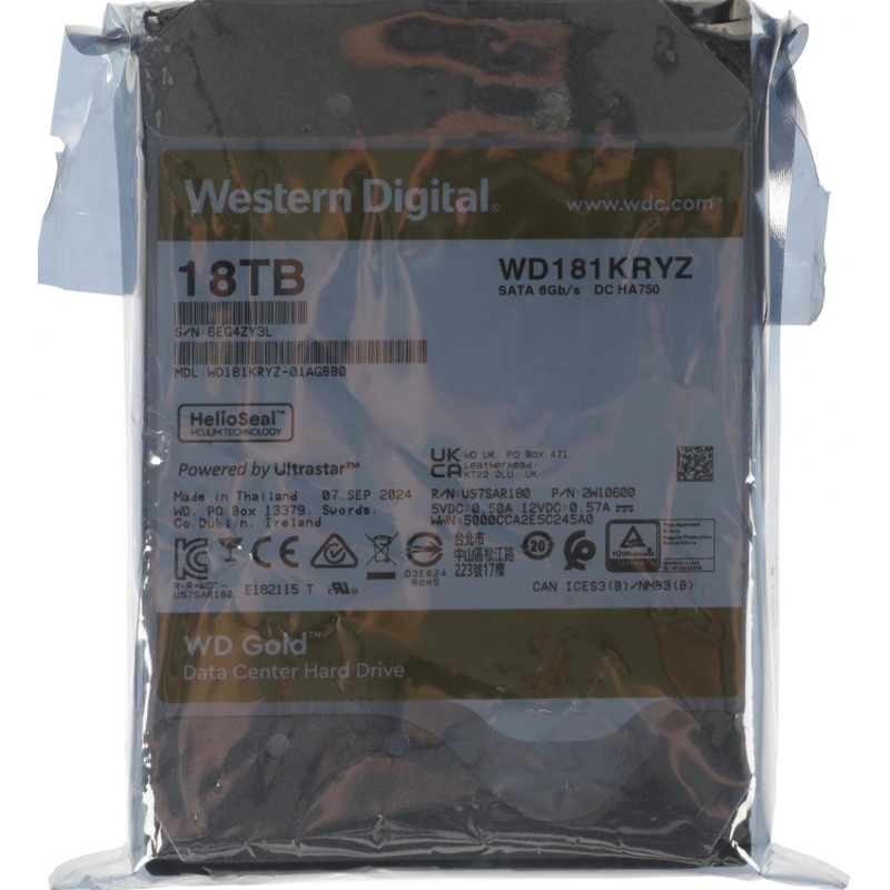 WD WD181KRYZ
