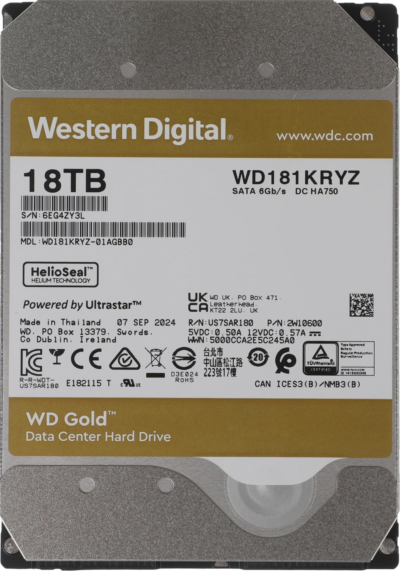 WD WD181KRYZ