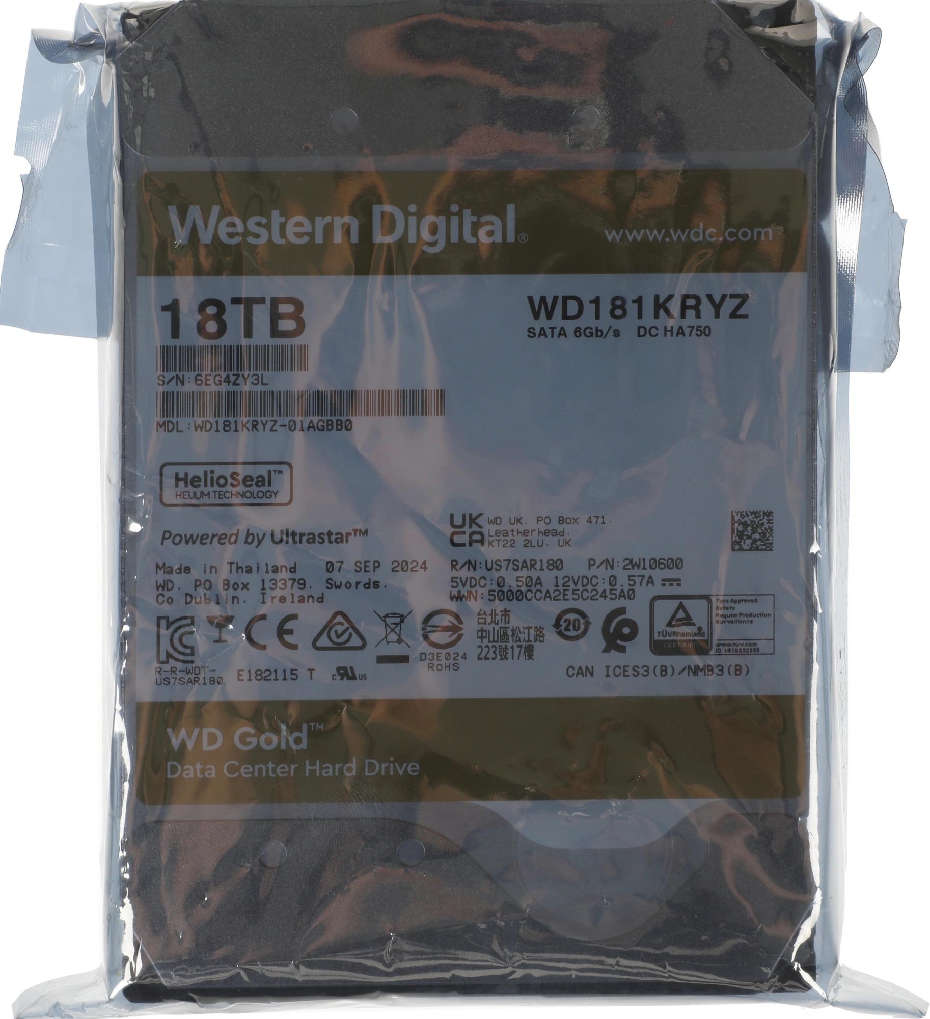 WD WD181KRYZ