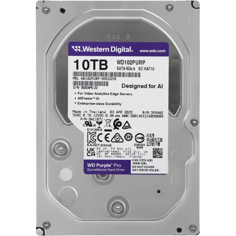 WD WD102PURP