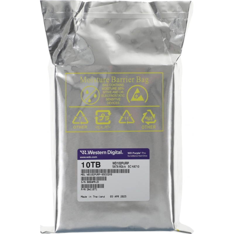 WD WD102PURP