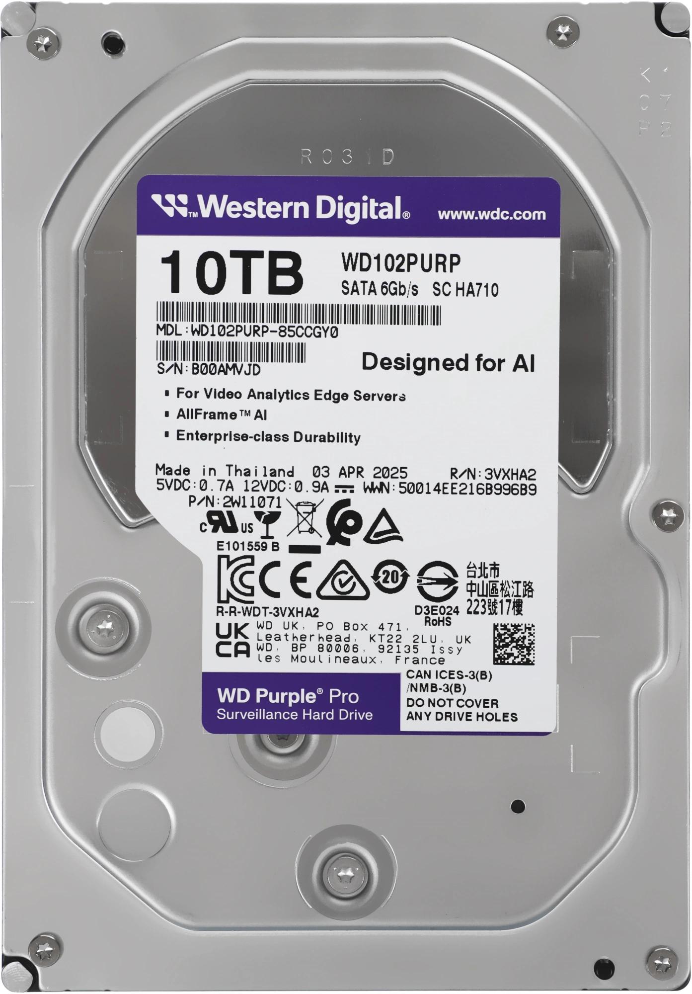 WD WD102PURP