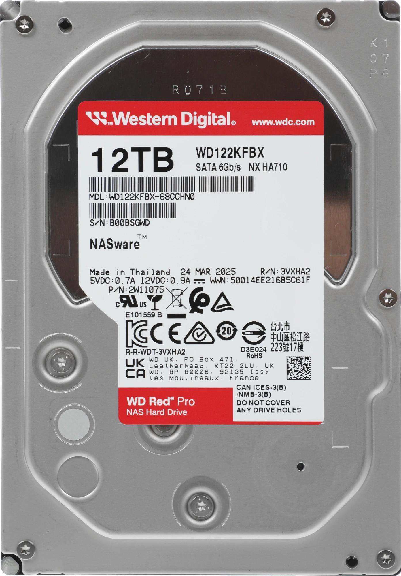 WD WD122KFBX
