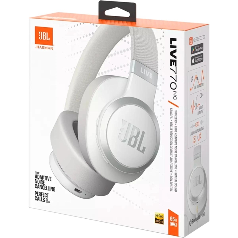 JBL JBLLIVE770NCWHT