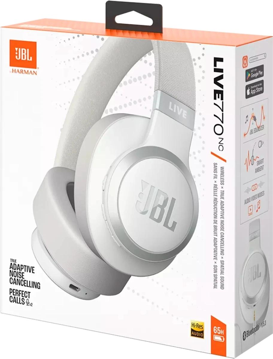 JBL JBLLIVE770NCWHT