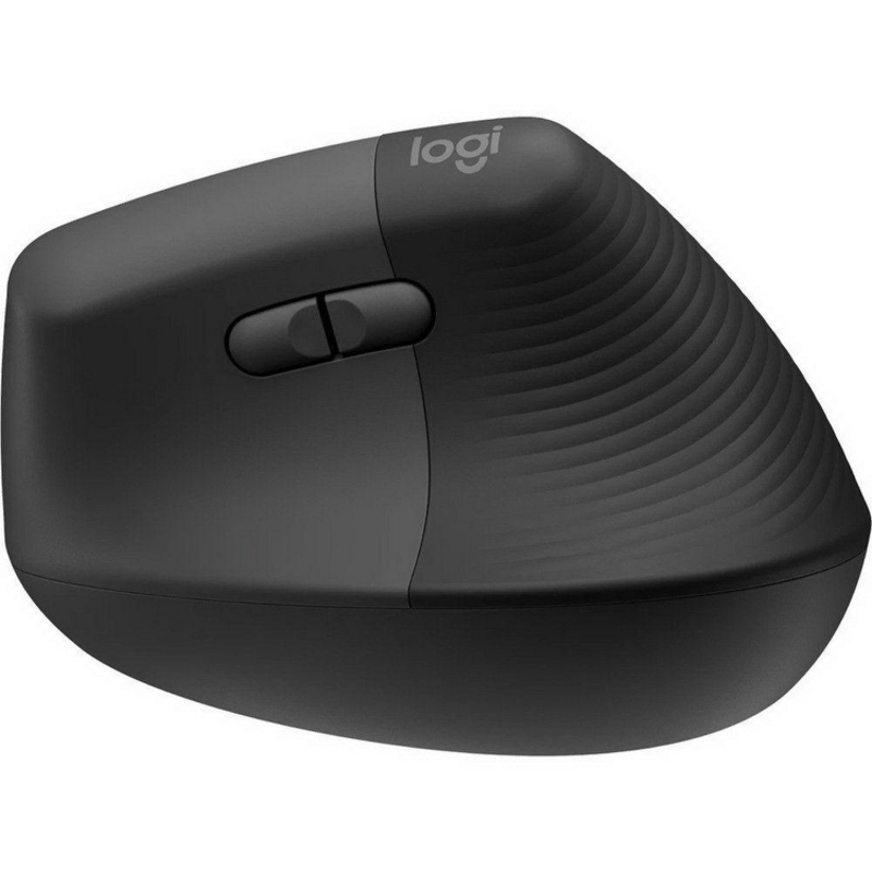 Logitech Wireless Mouse LIFT Vertical Ergonomic, Bluetooth, 2.4GHz (Bolt USB receiver), Black, CN, [910-006485]