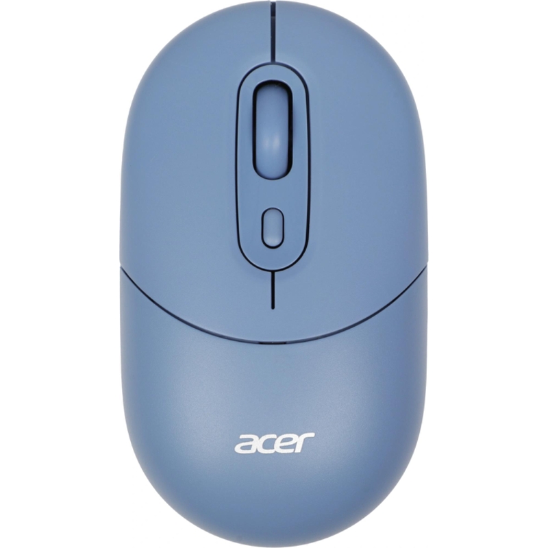Acer OMR301 [ZL.MCECC.01S] синий оптическая (1600dpi) беспроводная BT/Radio USB (4but)