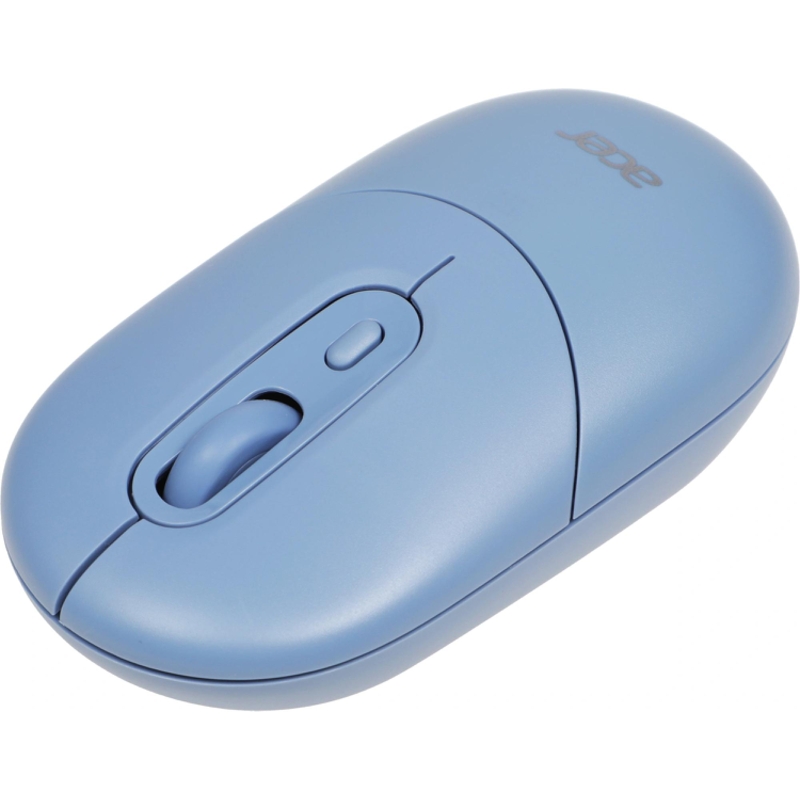 Acer OMR301 [ZL.MCECC.01S] синий оптическая (1600dpi) беспроводная BT/Radio USB (4but)