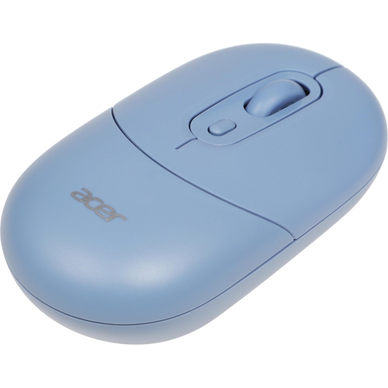 Acer OMR301 [ZL.MCECC.01S] синий оптическая (1600dpi) беспроводная BT/Radio USB (4but)