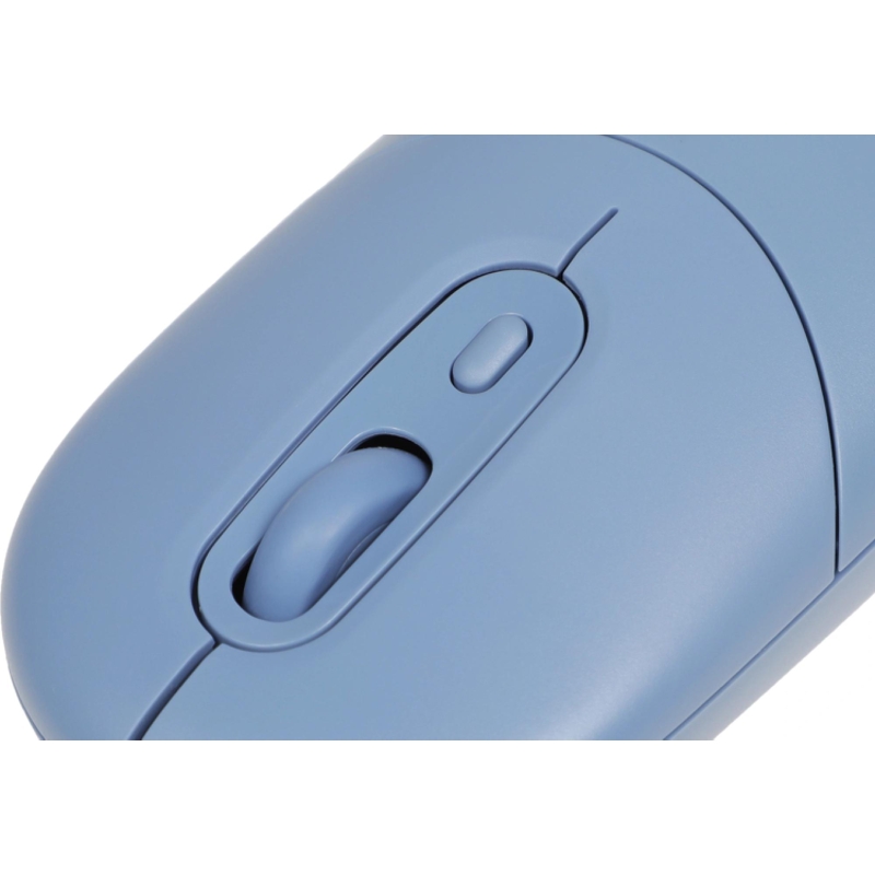 Acer OMR301 [ZL.MCECC.01S] синий оптическая (1600dpi) беспроводная BT/Radio USB (4but)