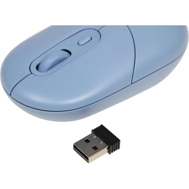 Acer OMR301 [ZL.MCECC.01S] синий оптическая (1600dpi) беспроводная BT/Radio USB (4but)