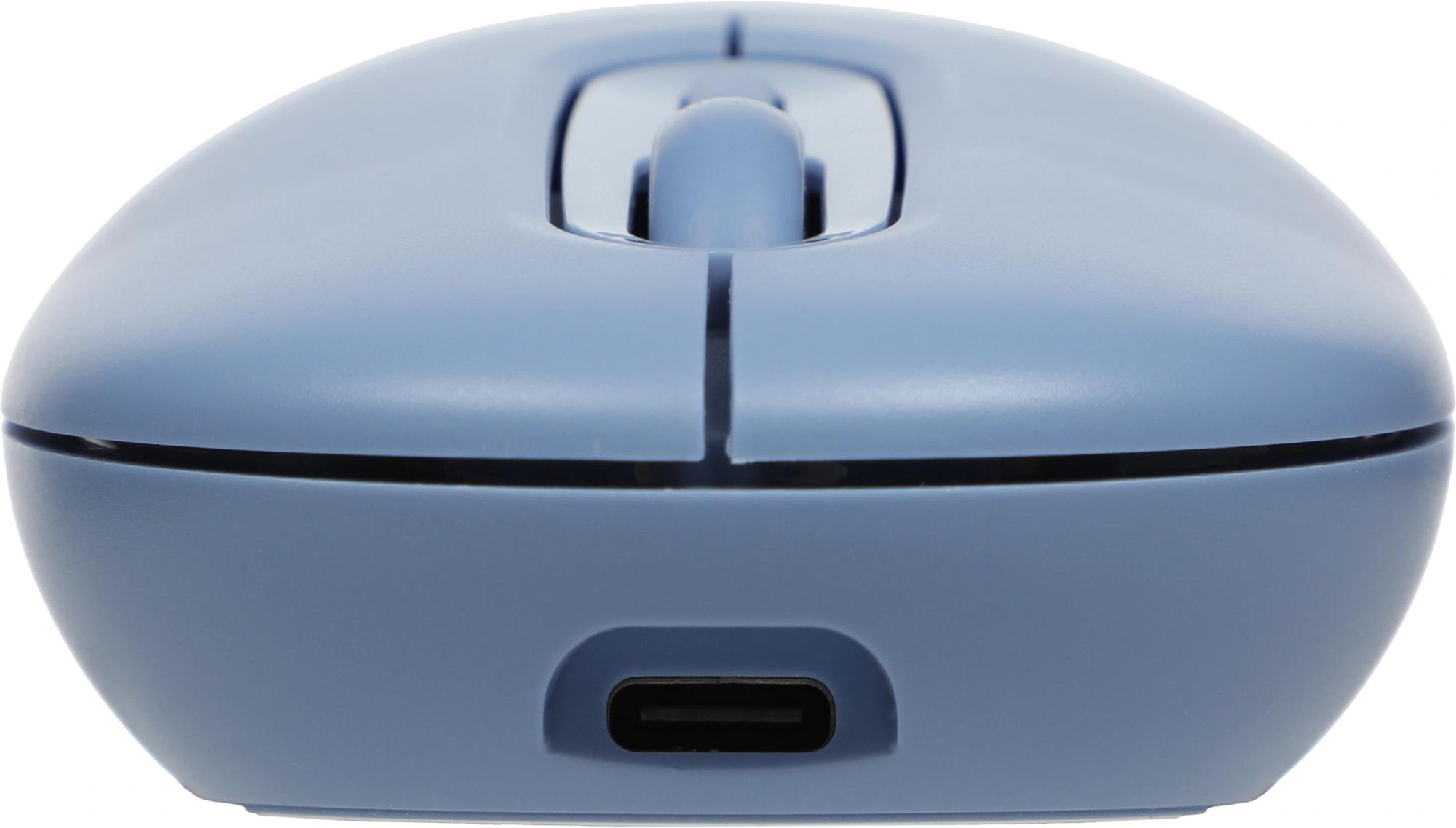 Acer OMR301 [ZL.MCECC.01S] синий оптическая (1600dpi) беспроводная BT/Radio USB (4but)