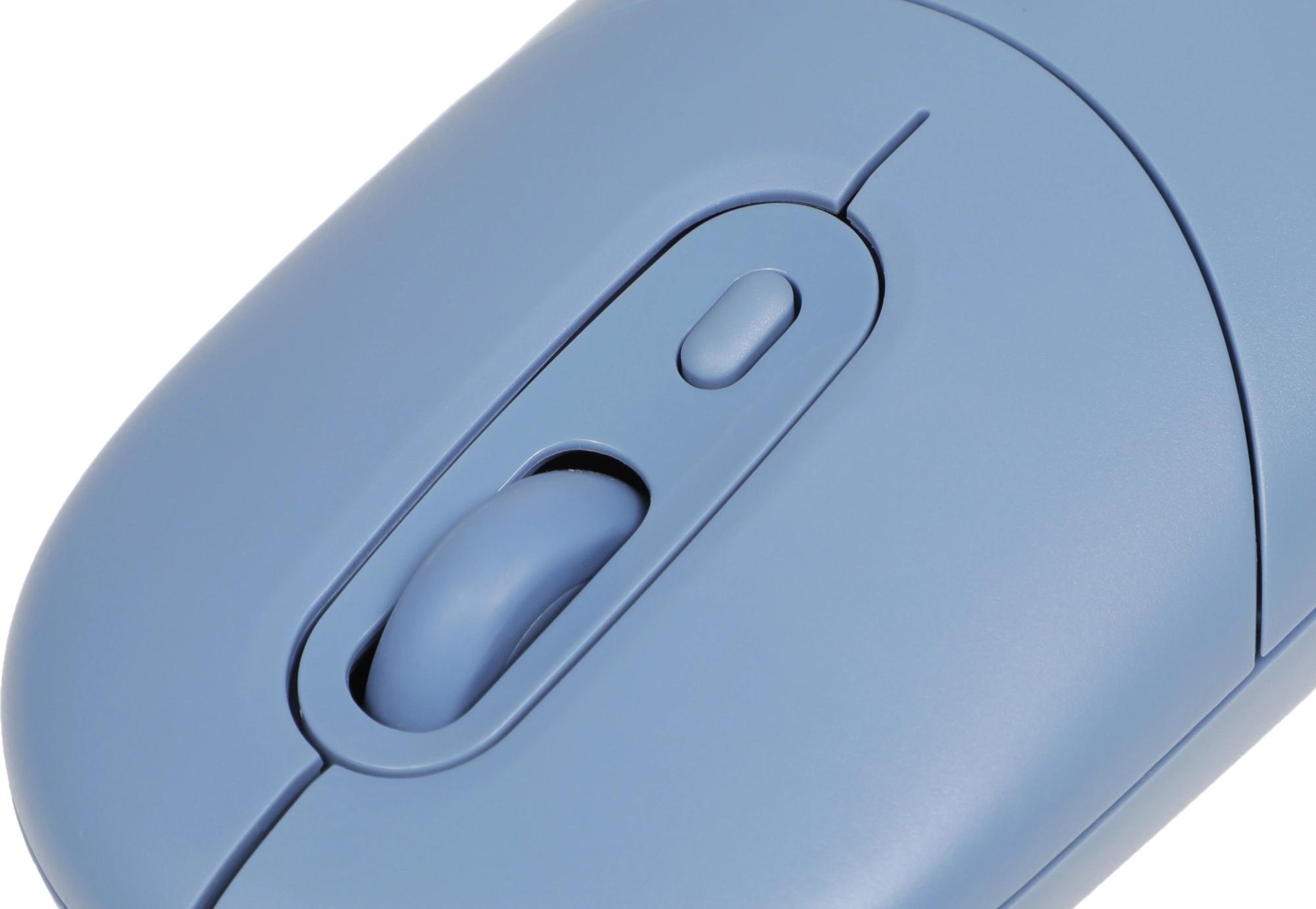 Acer OMR301 [ZL.MCECC.01S] синий оптическая (1600dpi) беспроводная BT/Radio USB (4but)