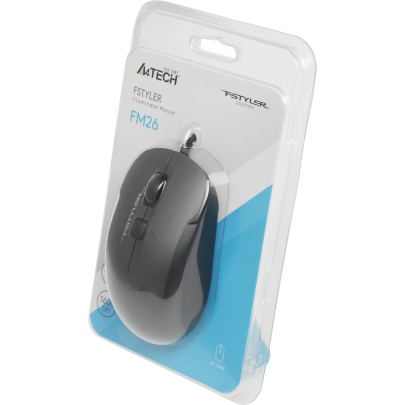 A4Tech FM26 USB (SMOKY GREY)