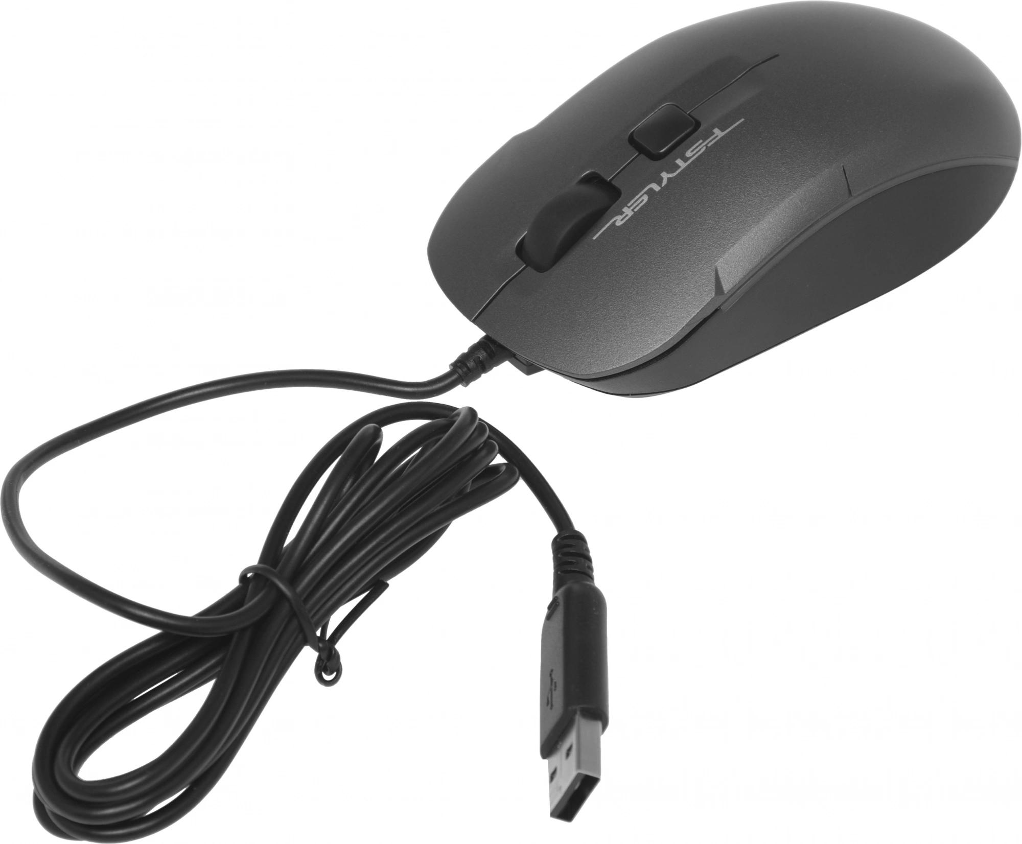 A4Tech FM26 USB (SMOKY GREY)