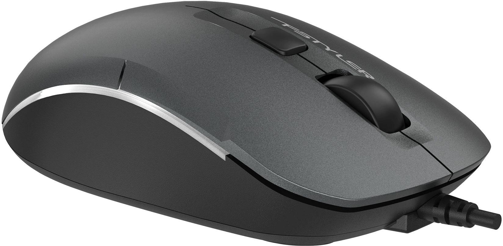 A4Tech FM26 USB (SMOKY GREY)