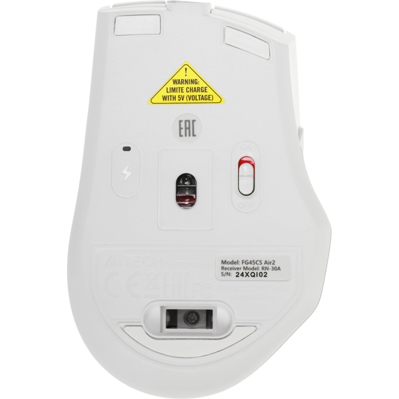 A4Tech FG45CS AIR2 USB (SILVER WHITE)