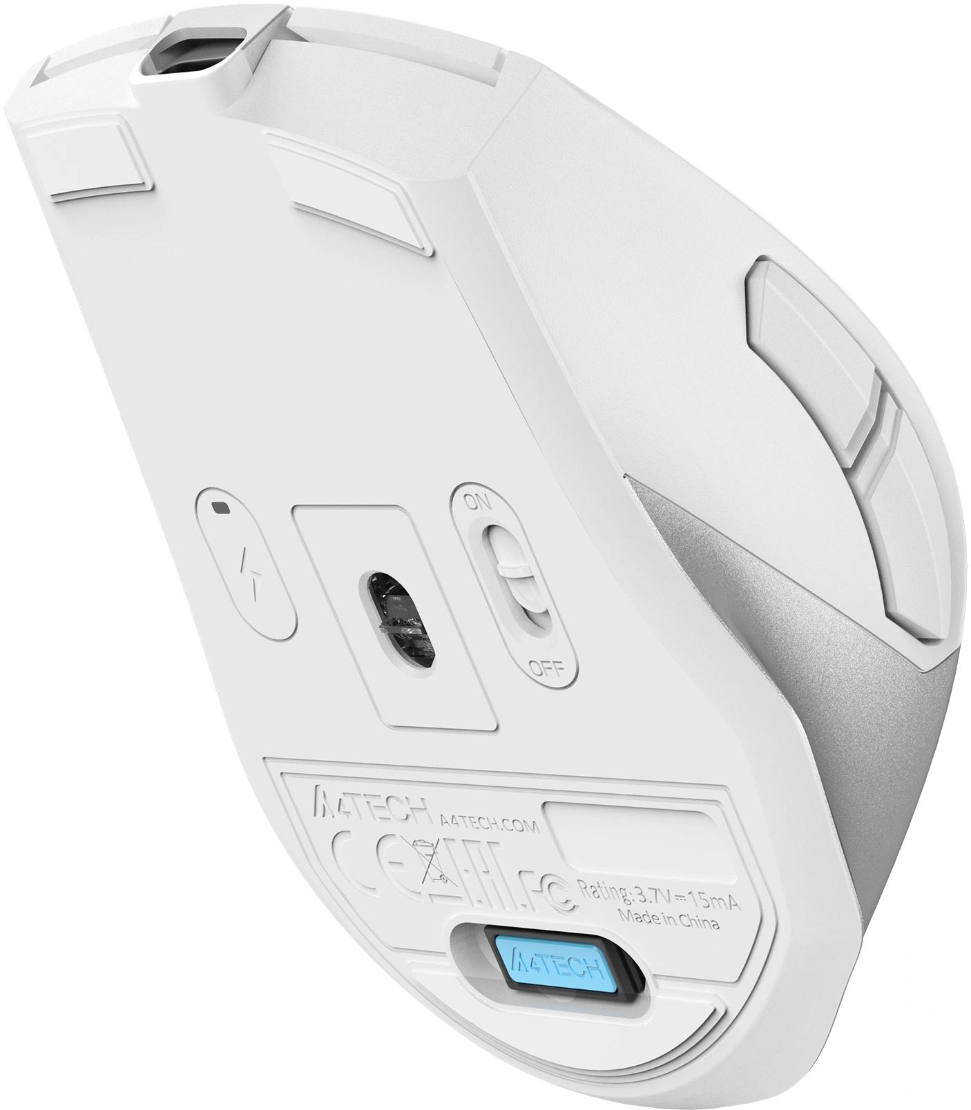 A4Tech FG45CS AIR2 USB (SILVER WHITE)