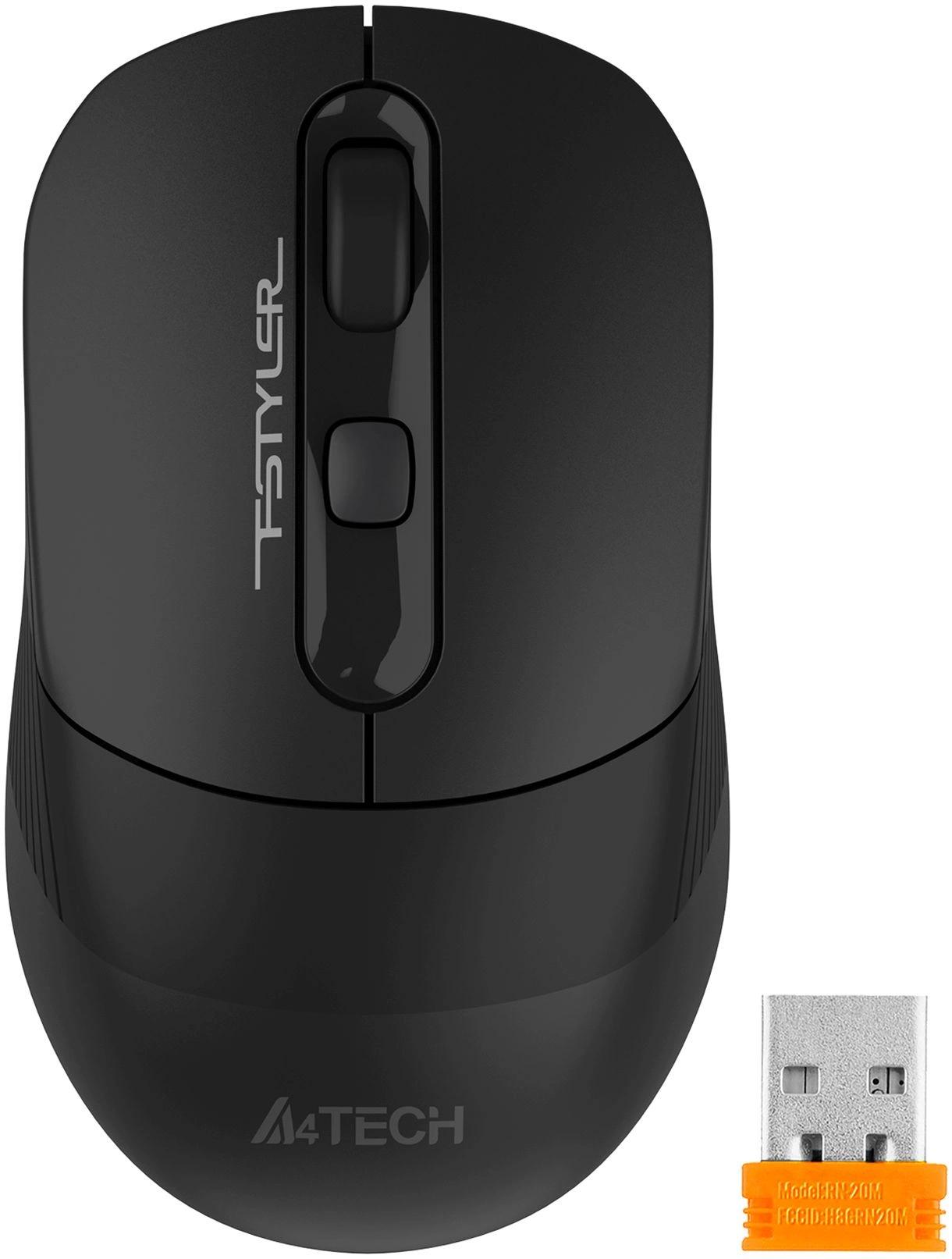 A4Tech FB10CS USB STONE BLACK